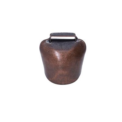 China Wholesale Custom Cow Bell Promotional Vintage Style Metal Cow Bell for sale