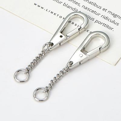 China Accessories Manufactures Dog Mental Buckle Hardware Buckle Hook Buckle Chain Zinc Alloy for sale