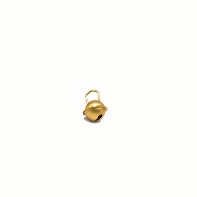 China pet uniterm open copper bell/China 12mm special wire bell toy for sale