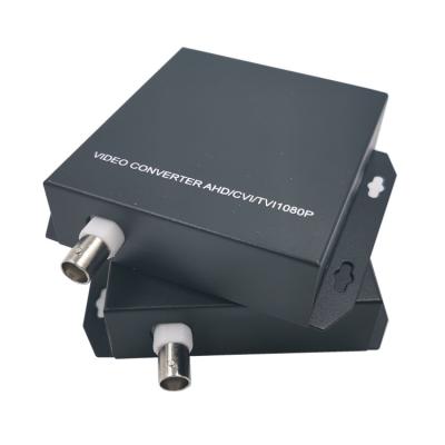 China CCTV 1CH HD 1080P CVI/TVI/AHD 20KM Fiber Optic Supplement 1080P Converter for sale