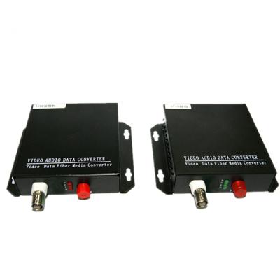 China Atongda CCTV CCTV Video BNC to Fiber Converter Analog to Fiber Optic Converter for sale