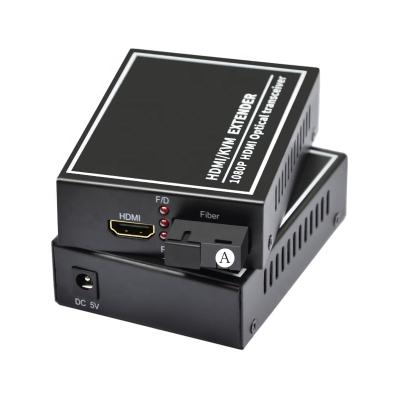 China CCTV 1920X1080P @60Hz 20KM Optical Extender HD To MI Fiber Optic Converter for sale