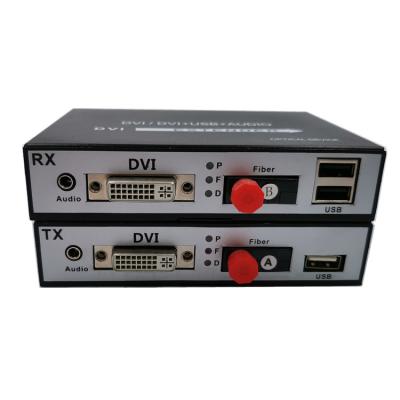 China FTTX atongda LED DVI Video1920*1080P Supplement Transmitter Fiber Optic Media Converter for sale