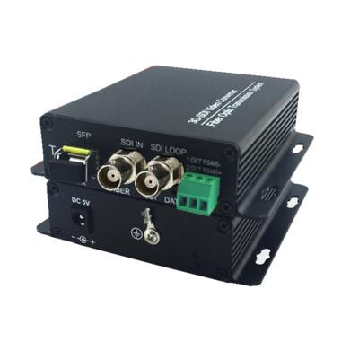 China Video Conferencing HD 3G SDI 1920*1080P Optical Video Media Terminal Converter for sale