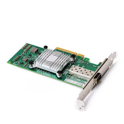 China Intel 82599 Express Fiber X520 PCIE x8 Card Network Fiber Ethernet CCTV 10gbps PCI Gigabit Network Card with Dual SFP+ Port for sale