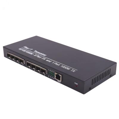 China FTTX ATONGDA FIBER FIBER Gigabit Ethernet Port 8 SFP Fiber Optic Switch for sale