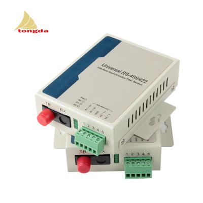 China Compatible MOXA RS422 RS485 RS232 fiber optic modem fiber optic converter. ATD710-RS485 for sale