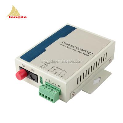 China Atongda RS-232/485/422 to Fiber Optic Converter Fiber Modem ATD-M-RS485 for sale