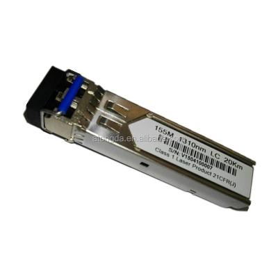 China 1.25G 20km SFP 1310nm compatible with ONS 15600 SFP fiber optical transceiver ATD-G39-20LD for sale