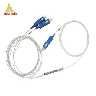 China Fiber To Home FTTH Fiber Optic Splitter 1x2 Spliter 1x4 1x8 1x16 1x32 PLC/PLC Splitter 0.9mm for sale