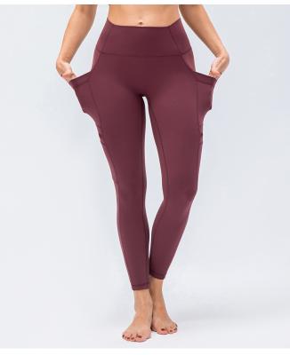 China Plus Size XS-2XL Available Women High Quality Pocket Breathable Low MOQ No Legging No Crotch Line Legging for sale