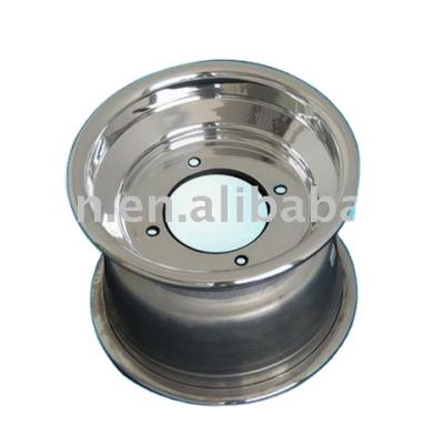 China Aluminum ATV Parts Rolled Lip ATV Alloy Wheel for sale