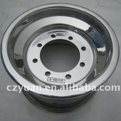 China Aluminum 8x6 2+4 4-110/115 Dual P.C.D Spun Sports ATV Wheels for sale