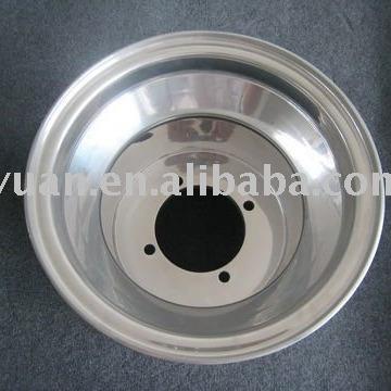 China 6061 Aluminum ATV Parts Standard Edge ATV Aluminum Alloy Wheels for sale