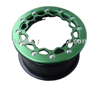 China Motorcycle Aluminum Beadlock Parts Quad ATV Alloy Wheel for sale