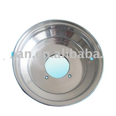 China Aluminum quad parts 10 inch alloy rims for sale