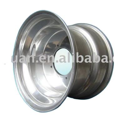 China Aluminum 4 Wheeler Parts Turned ATV Racing Alloy Wheel for sale