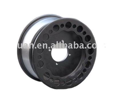 China Aluminum ATV Quad Parts 12 x 6 Beadlock ATV Racing Wheel for sale