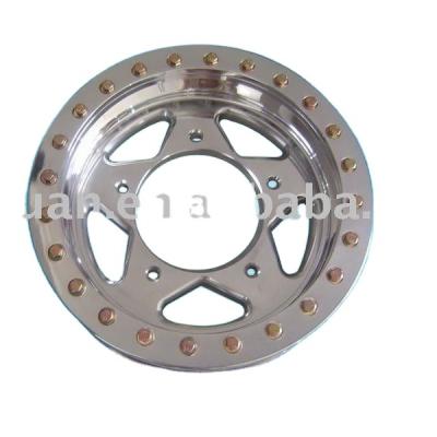 China 6061 Aluminum 15inch Beadlock Spun Aluminum Alloy Wheel for sale