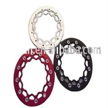 China Custom Aluminum Bead Aluminum Lock Rings for sale