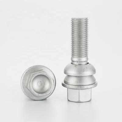 China Steel Wholesale custom trendy steel wheel bolts cars balanced tires fasteners bolts for sale