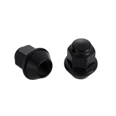 China Factory Direct Sales ACPA1012DXA Steel Black M12*1.5 Steel Fasten Nut Tire Accessories Car Wheel Nut Durable for sale