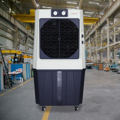 China AC pure wet film motor 220v fast cooling low price and energy saving air 8.25l/h commercial chiller room for sale