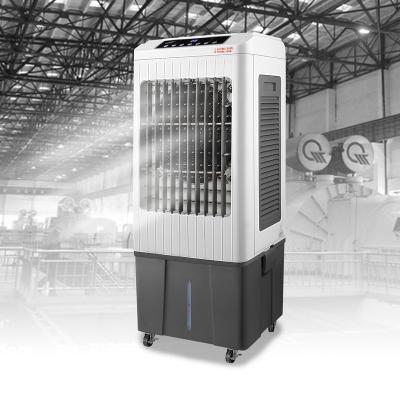 China Stand Air Cooler Low Power Consumption Air Cooler Low Noise Portable Air Cooler 45l Engine Pure Floor Type for sale