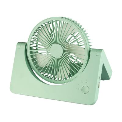 China DC 5v Neck 4000mah Folidng Type Portable Hanging Fan Rechargeable Mini Foldable Fan Usb Portable Mini Fan for sale