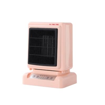 China Hotel Good Selling 1300w Smart Timer Function Thermostat PTC Carbon Fiber Fan Infared Heaters Stand Up Space Home Electric Heater for sale