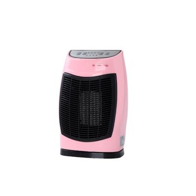 China Hotel Mini Portable Usb Room Electric PTC Combo Fan Heater With Etl for sale