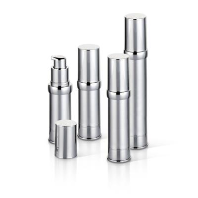 China Custom Made Airless Cosmetic Bottle 15ml 20ml 30ml Lotion Pump Bottle for sale