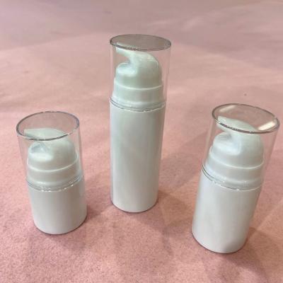 China BEAUTY PACKAGING PETG AIRLESS BOTTLE for sale