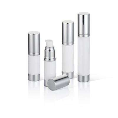 China 30ml aluminum cosmetic as airless bottle for sale