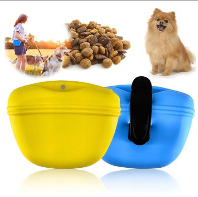 China Cat Pet Accessories Puppy Dog Portable Cup Travel Automatic Customized Feeding Snacks Bag For Small Large Dogs Walk Pet Supplies for sale