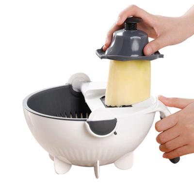 China Best-selling Stocked Chopper Cutter Rain Slicer Dicer Multifunctional Vegetable Cutter for sale