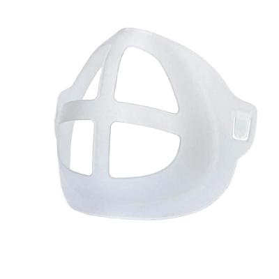 China Dropshipping Food Grade PP Siliconen 3d Masker Bracket Inner Support Frame For Breath Comfortable for sale