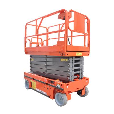 China energy & Factory direct supply high quality self propelled professional electric scissor lift for sale