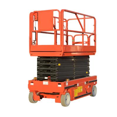 China energy & Factory Direct Supply High Quality Self Propelled Professional Electric Scissor Lift Extraction Lifting Pulling and Positioning for sale