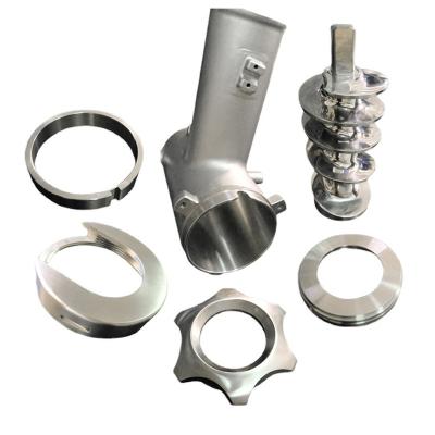 China Industrial Chinese Chemical Factory OEM Customized CNC Parts Precision CNC Machining Aluminum Machining Services for sale