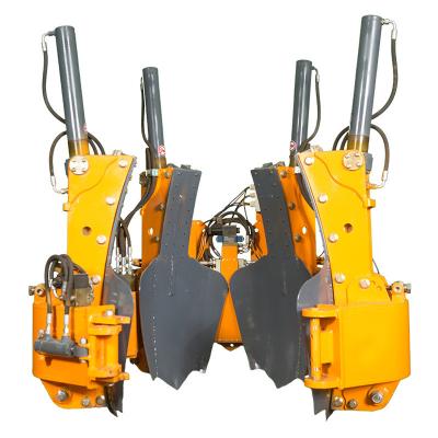 China Easy Skid Beef Operation Excavator Utility Hydraulic Shaft Removal Mobile Shaft Digging Machine For Sale for sale