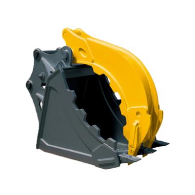 China Farms China Factory Customization OEM Mini Excavator Hydraulic Rotating Grab Bucket for sale