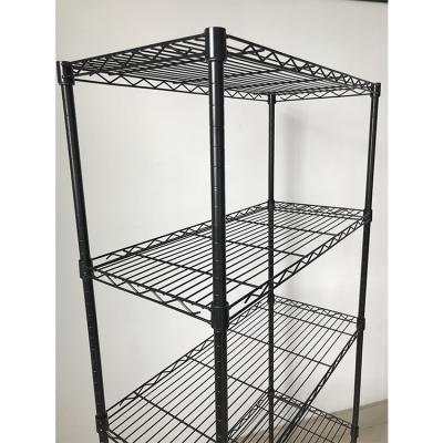 China JIAMEI NSF Sustainable Living Room Shelves Metal Wire Shelving Heavy Duty Shelving for sale