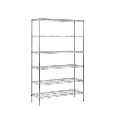 China JIAMEI High Quality Sustainable 6 Tier Storage Rack Organizer Kitchen Shelving for sale