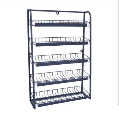 China JIAMEI double-sided fix than small shelves at checkout with three holes for sale