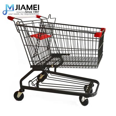 China Top Unveiling JIAMEI 100L Shopping Trolley Supermarket for sale