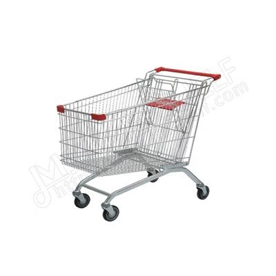 China High Quality Hot Sale JIAMEI Magazine Rack Price Cheap Shopping Trolley, All Kinds Of Supermarket Shopping, Super Market Shopping Trolley for sale