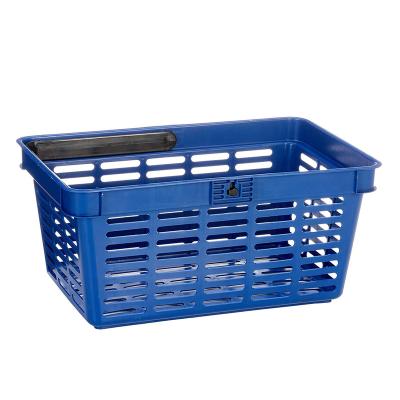 China JIAMEI supermarket/store manufacturer Wholesale Eco-Friendly pp plastic shopping basket for supermarket and stores for sale