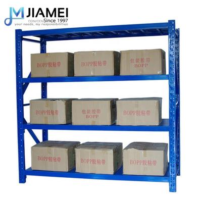 China JIAMEI Corrosion Protection Warehouse Storage Shelves and Rack High Quality Heavy Duty 3D Steel Design for sale