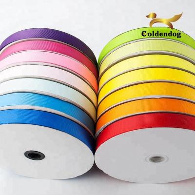 China Wholeale Eco-friendly And Healthy Factory 196colors 100 Yard Grosgrain Ribbon 22mm for sale